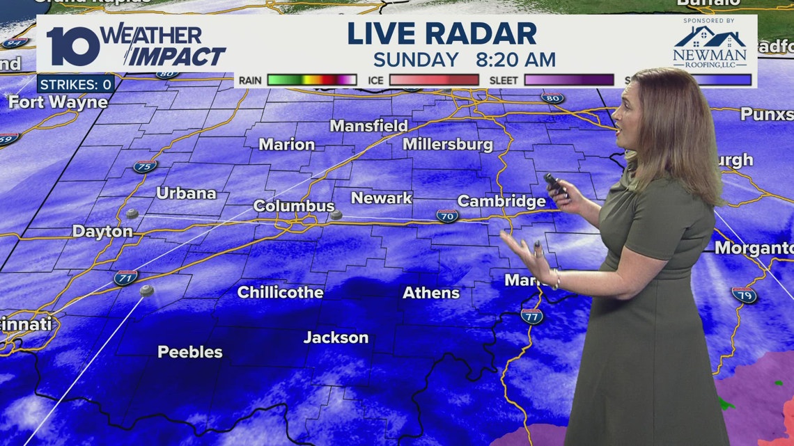 Up to 16 inches of snow possible | Columbus, Ohio forecast
