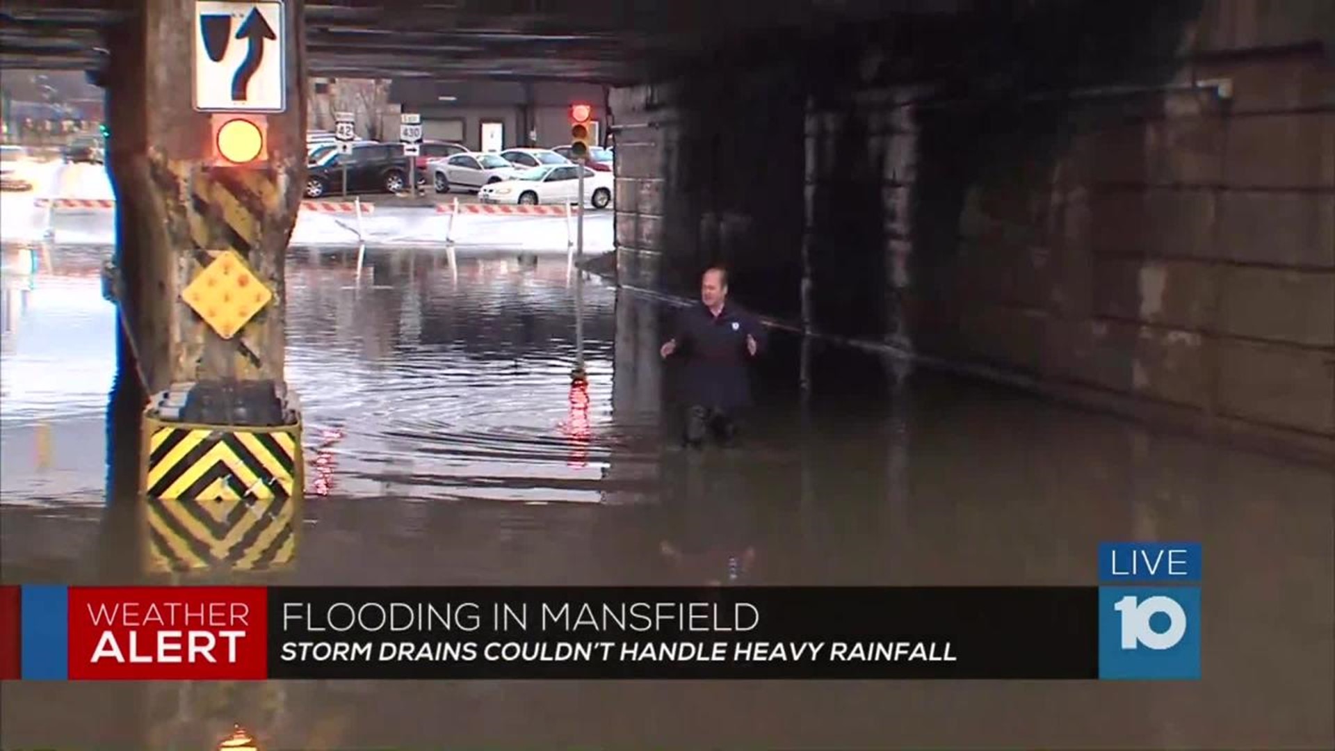 Mansfield Flooding