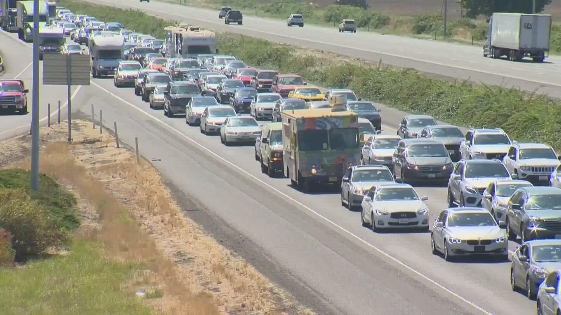 Officials recommend not leaving right after the eclipse. They know a lot of people will be hitting the roads, so it may be best to wait if you can.