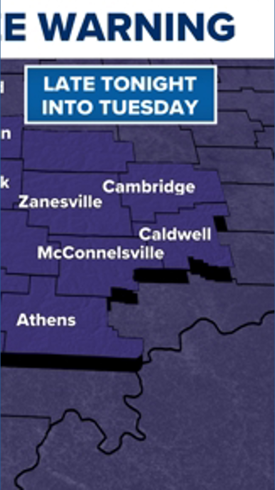 Freeze Warnings issued again for Tuesday morning | 10tv.com