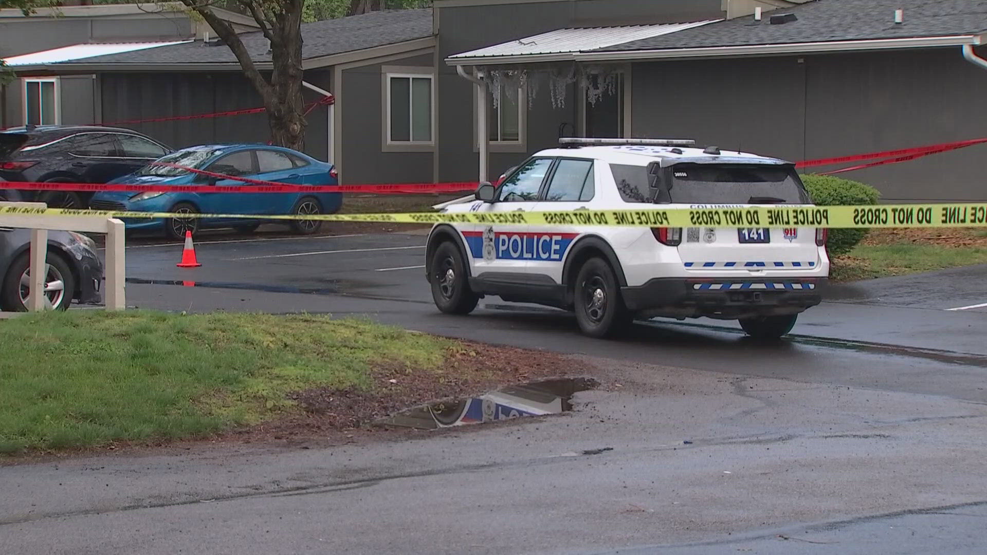 Detention Example Police: Woman dead, 3 men in custody after east Columbus shooting ...