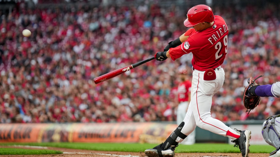 Cincinnati Reds Up Winning Streak After Victory Over Rockies | 10tv.com