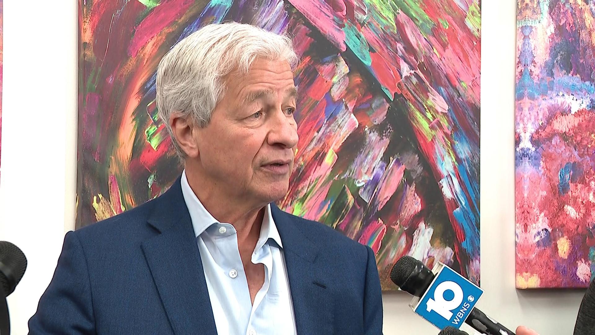 Interview: JPMorgan Chase CEO Jamie Dimon discusses investing in Linden  neighborhood