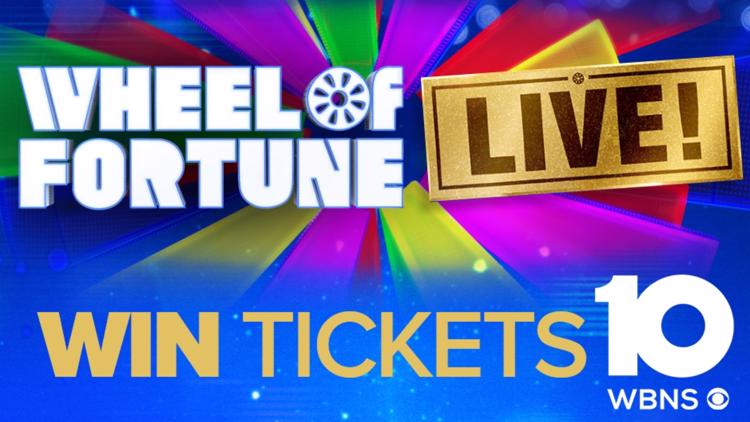 Win tickets to 'Wheel of Fortune LIVE!' at the Palace Theatre