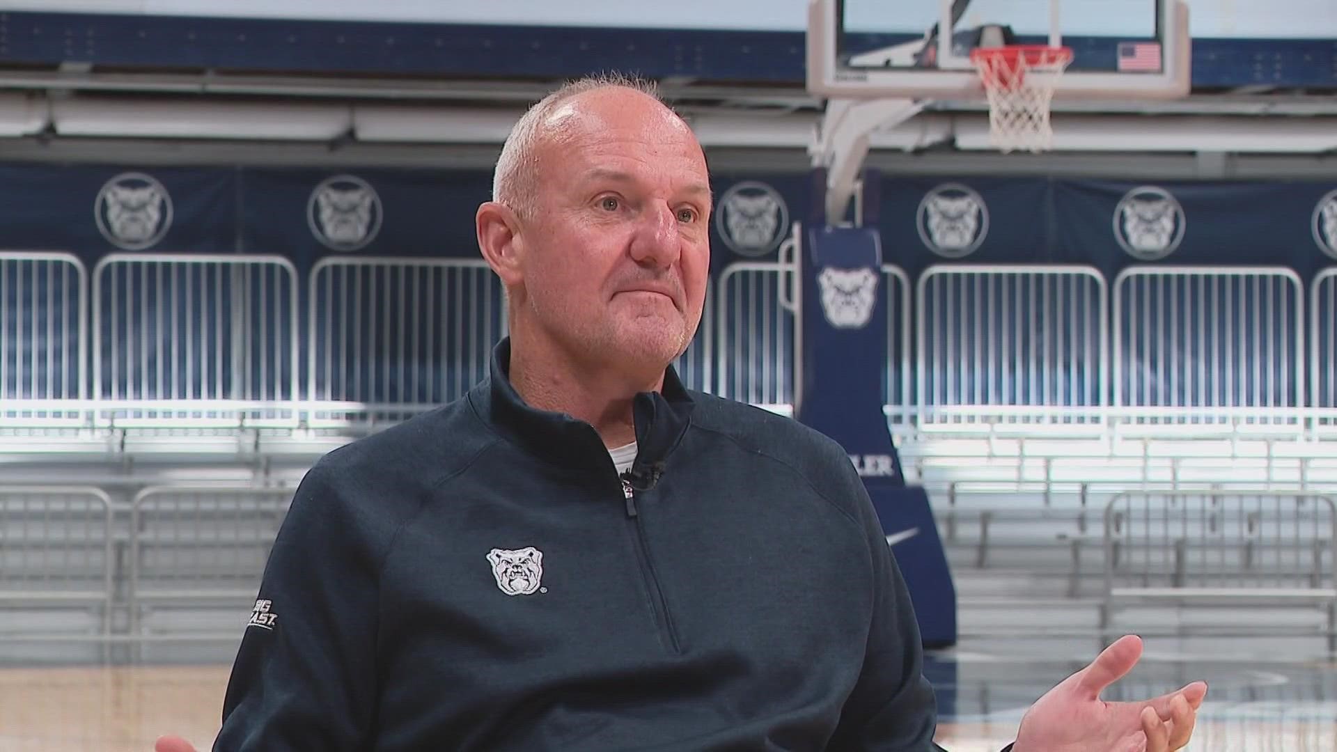 Thad Matta may have coached for Ohio State, but he's always been a Butler Bulldog.