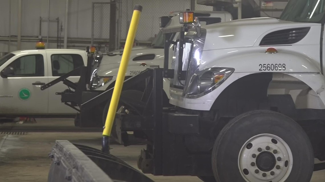 ODOT seeing a spike in plows being hit - Vimarsana News