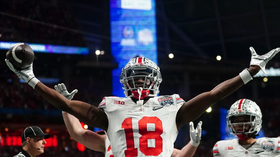 Ohio State football No. 3 in 2023 AP preseason poll