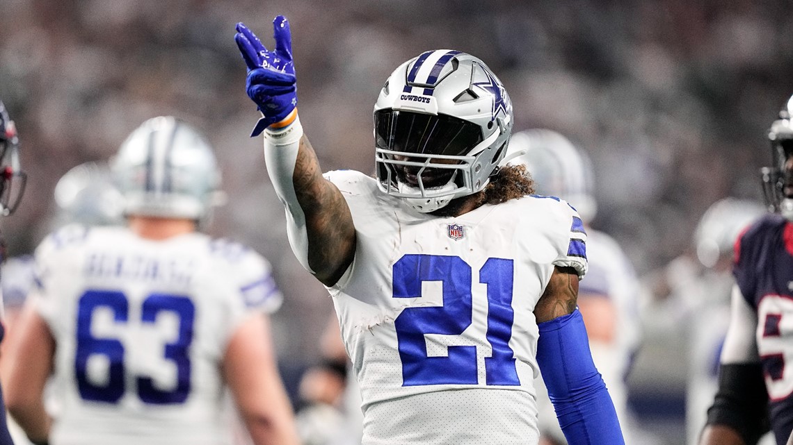 Dallas Cowboys release running back Ezekiel Elliot