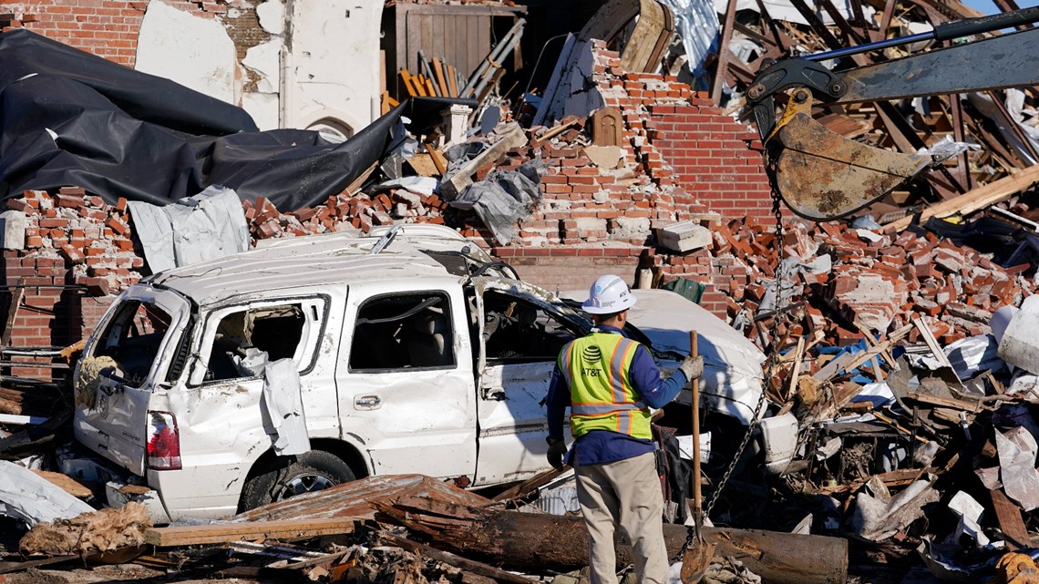 Is tornado alley shifting? A look at December tornadoes - Vimarsana News