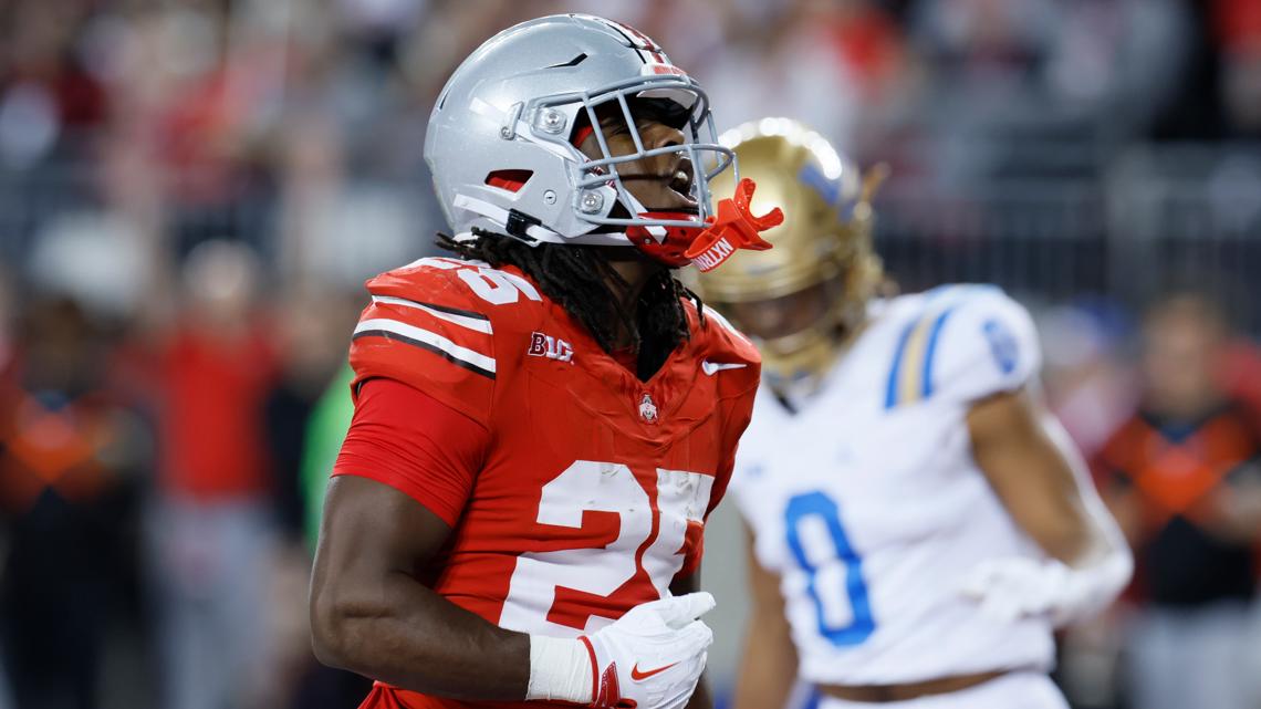 Ohio State stays No. 1 in latest AP Top 25 poll after win against UCLA