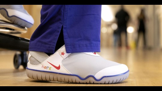 nike shoe for health care workers