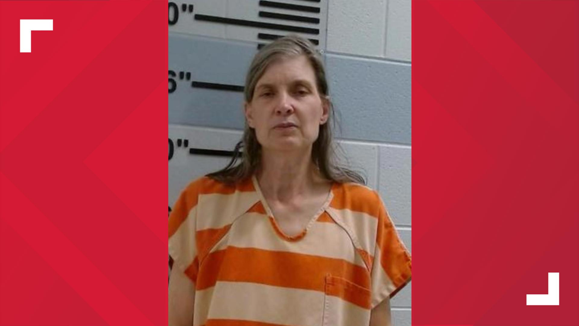 Police say officers arrested 58-year-old Katharine Arnold on Thursday.