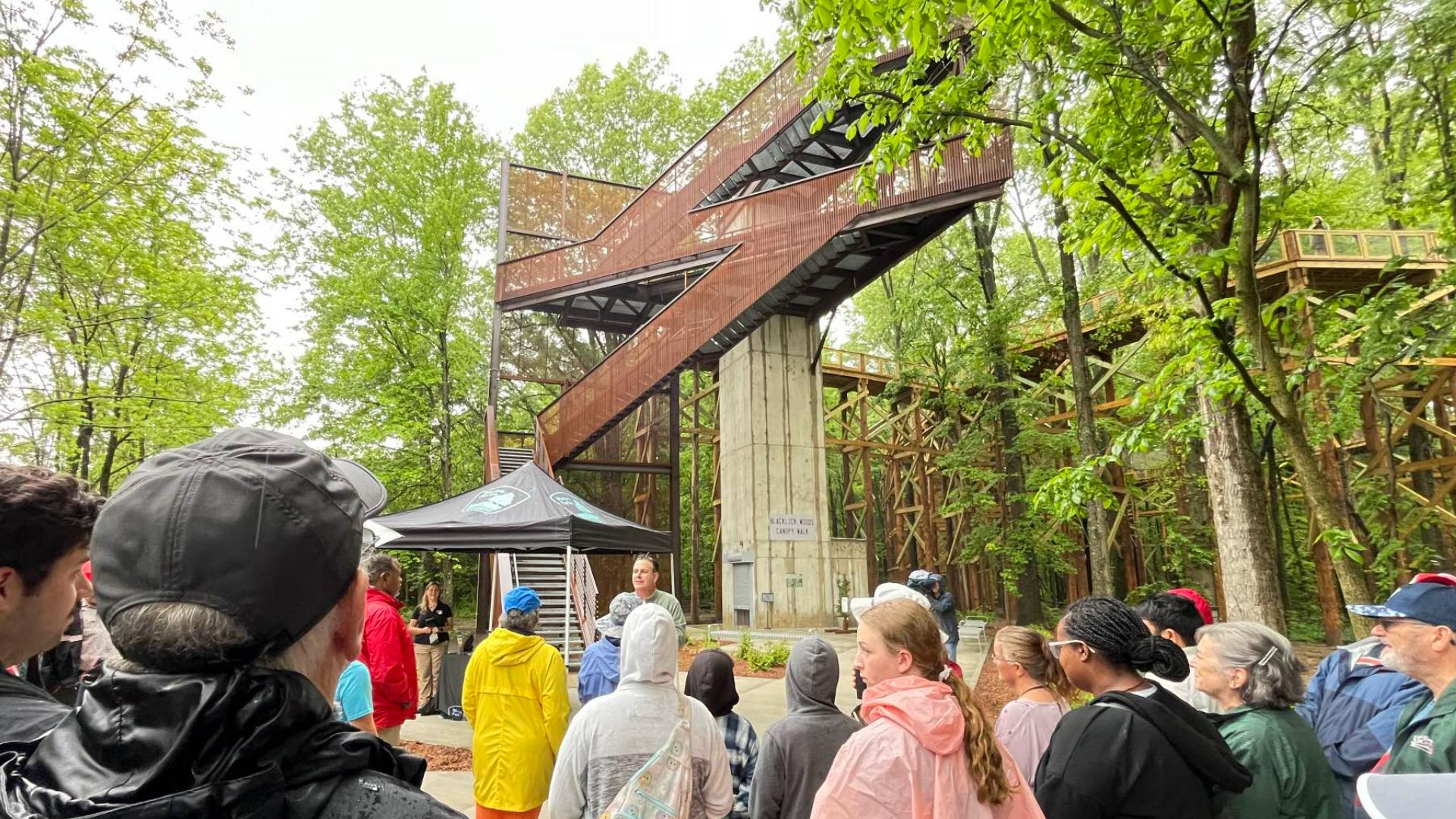 Blacklick Woods Metro Park opens canopy walk | 10tv.com