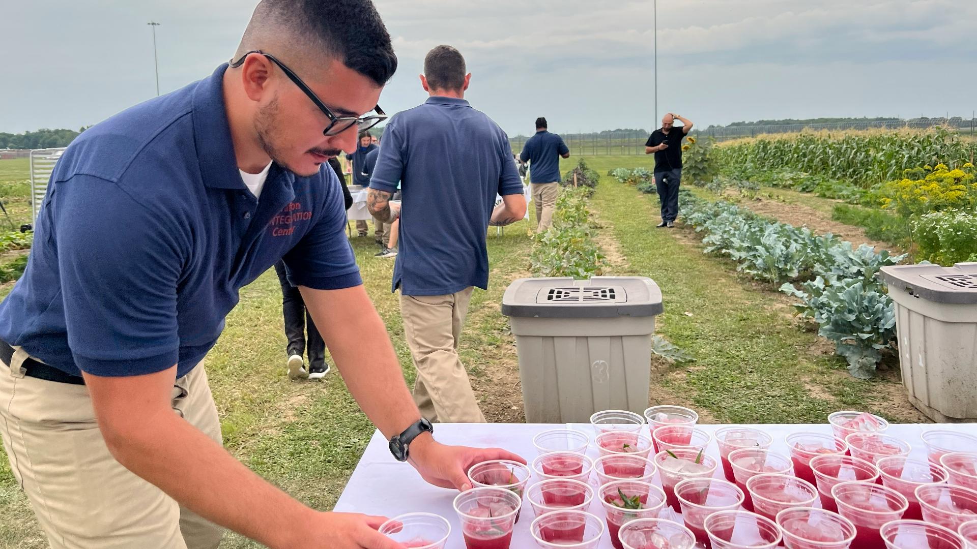 Ohio prison holds first ever five-course meal open to public on ...