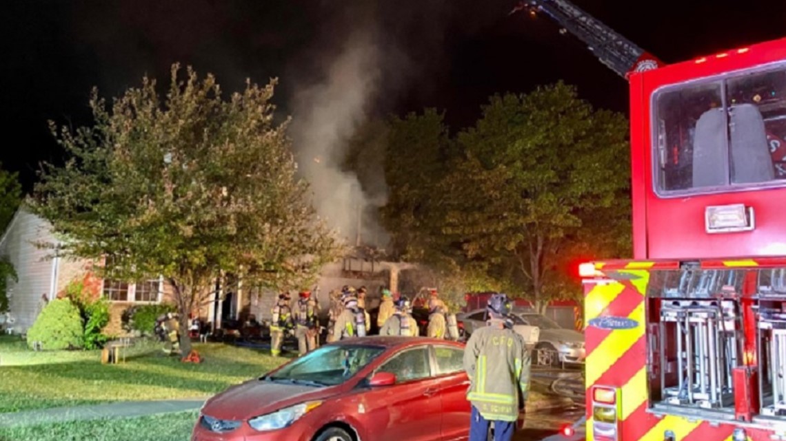 Southwest Columbus home damaged after early morning fire | 10tv.com