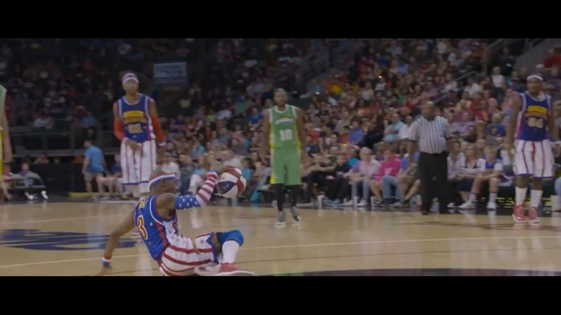 Harlem Globetrotters return to Columbus area