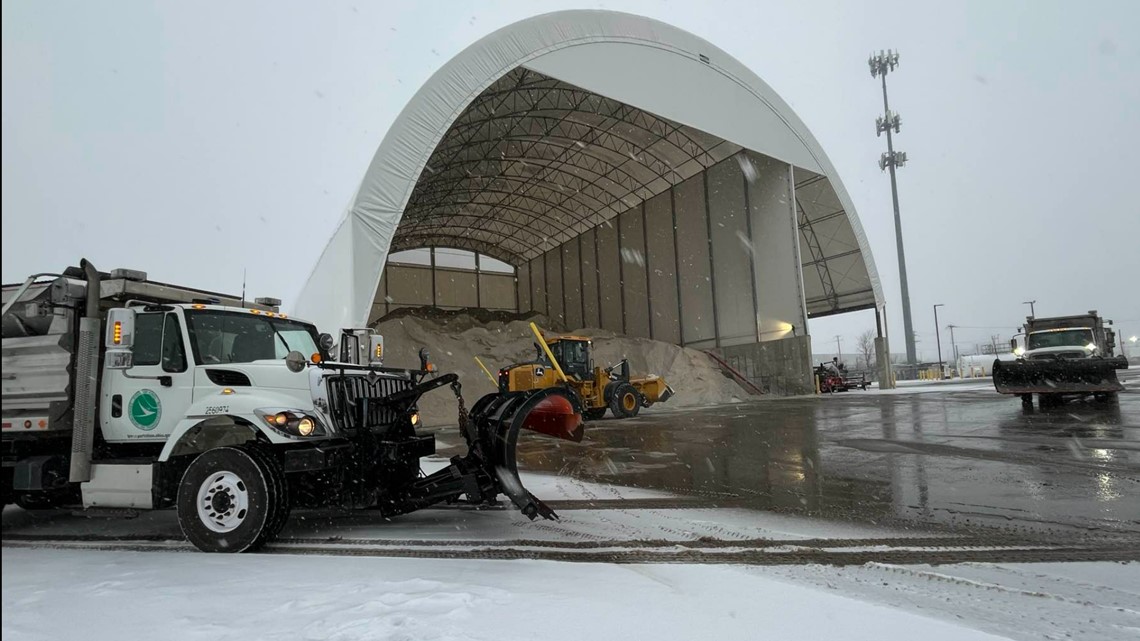 Franklin County is under a Level 2 snow emergency . What does it mean ? 