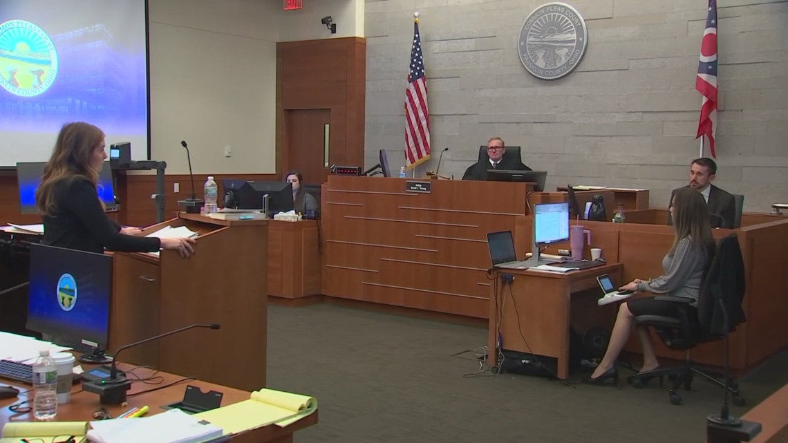 Closing arguments are scheduled for Wednesday morning. The case will then go to the jury.