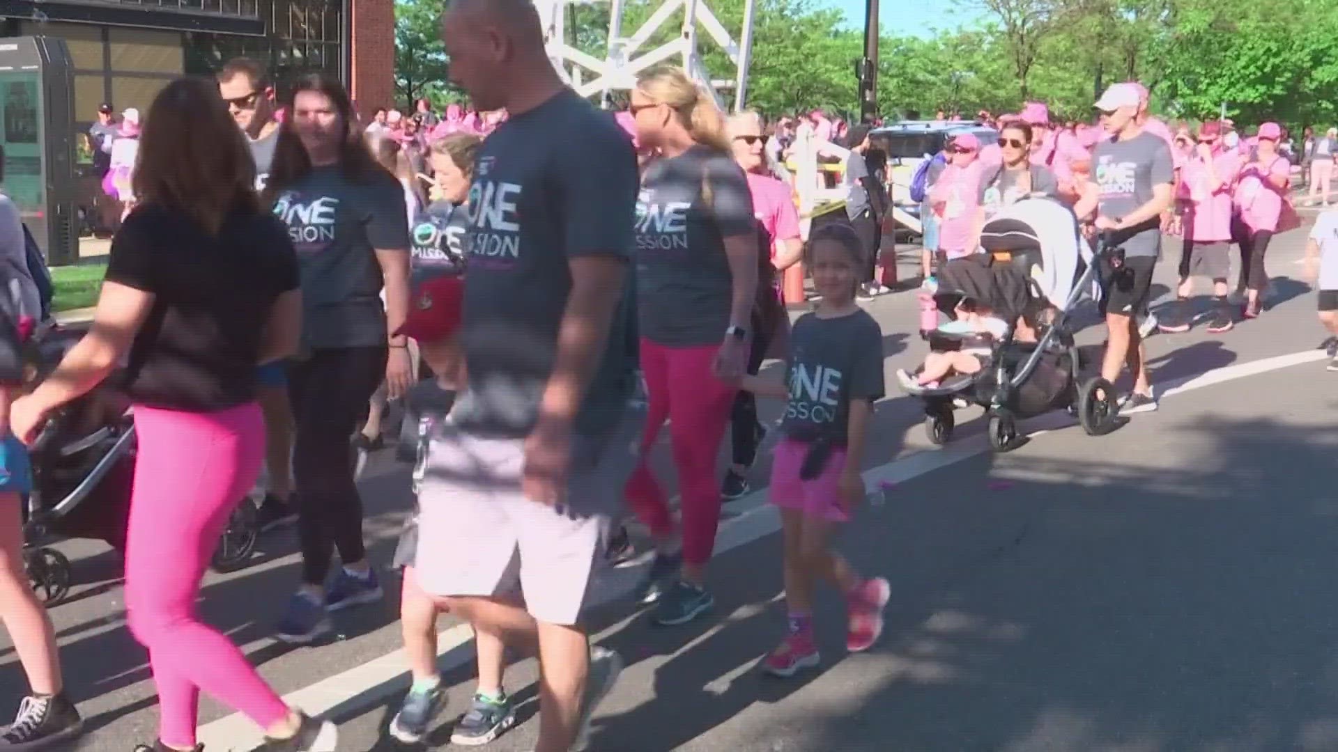 The Susan G. Komen Columbus Race for the Cure is two days away.
