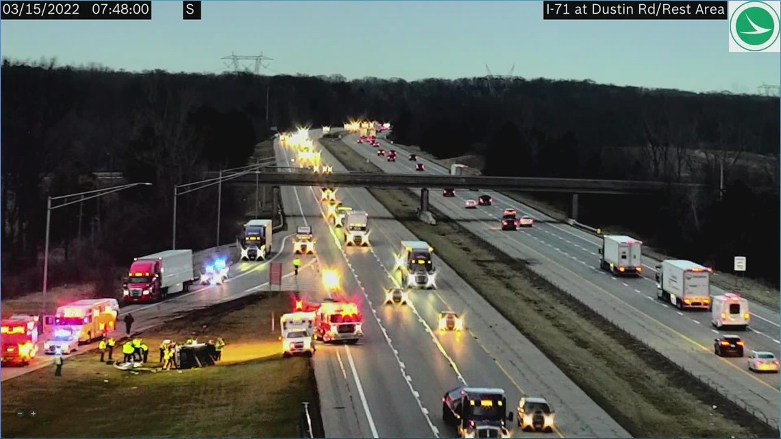 Mount Gilead woman killed in single-vehicle crash on I-71 - Vimarsana News