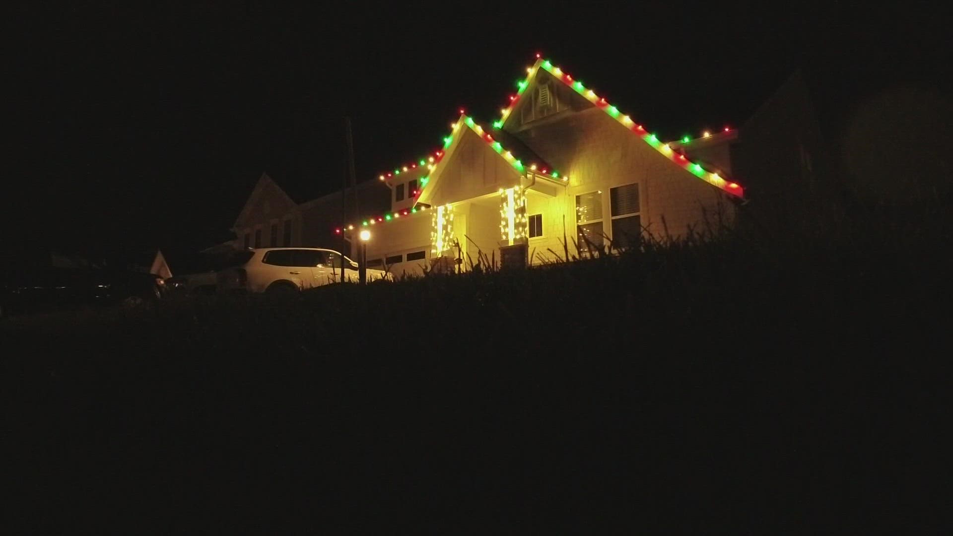 A few years ago, Michael Walker was helping to put Christmas lights on a friend’s house. He then thought of a business idea that was sparked by brotherhood.