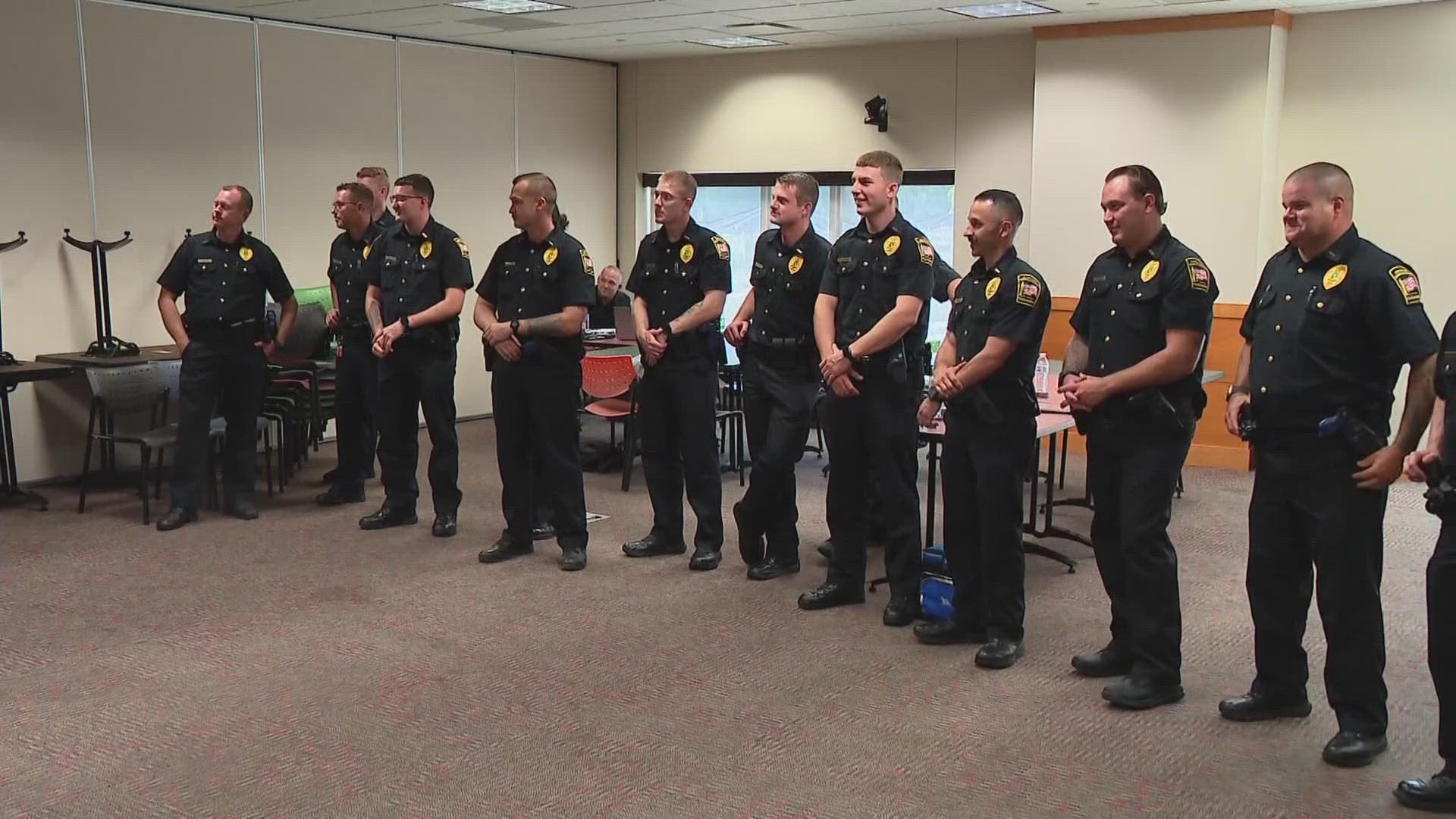 The sheriff's office is adding more than 20 deputies this year thanks, in part, to its first-ever cadet class.