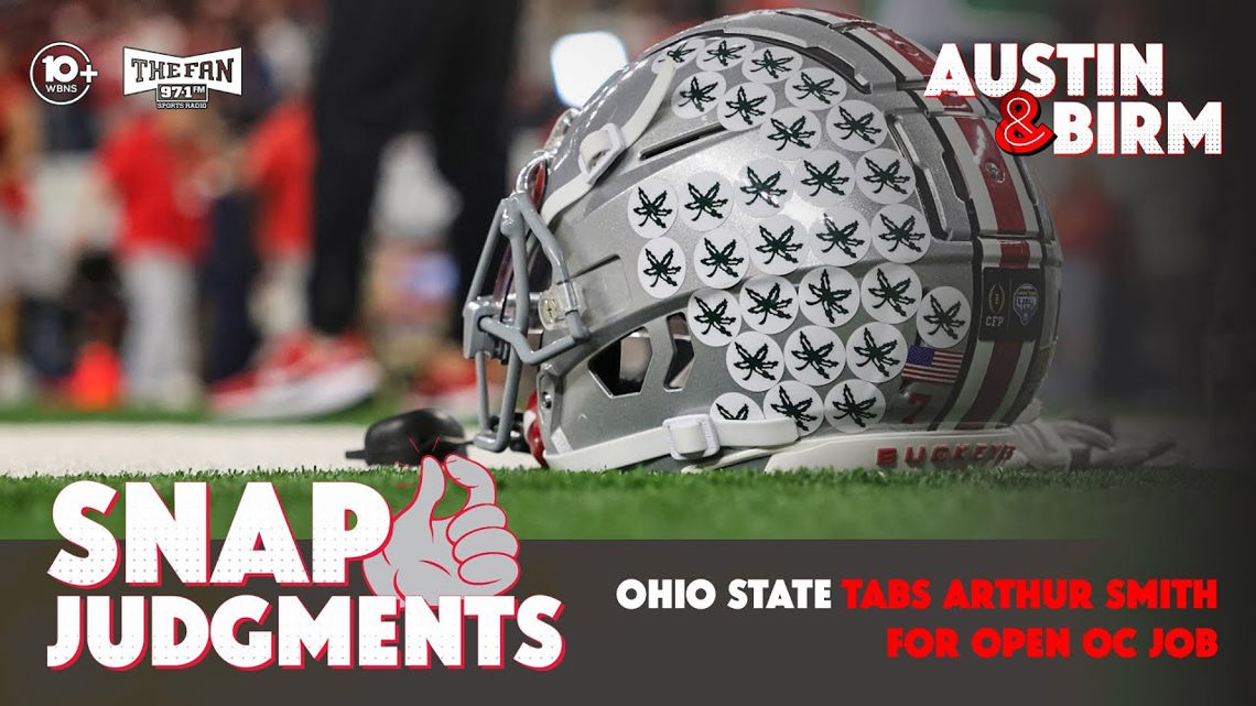 Snap Judgments: Ohio State hires ex-NFL head coach Arthur Smith as Buckeyes offensive coordinator