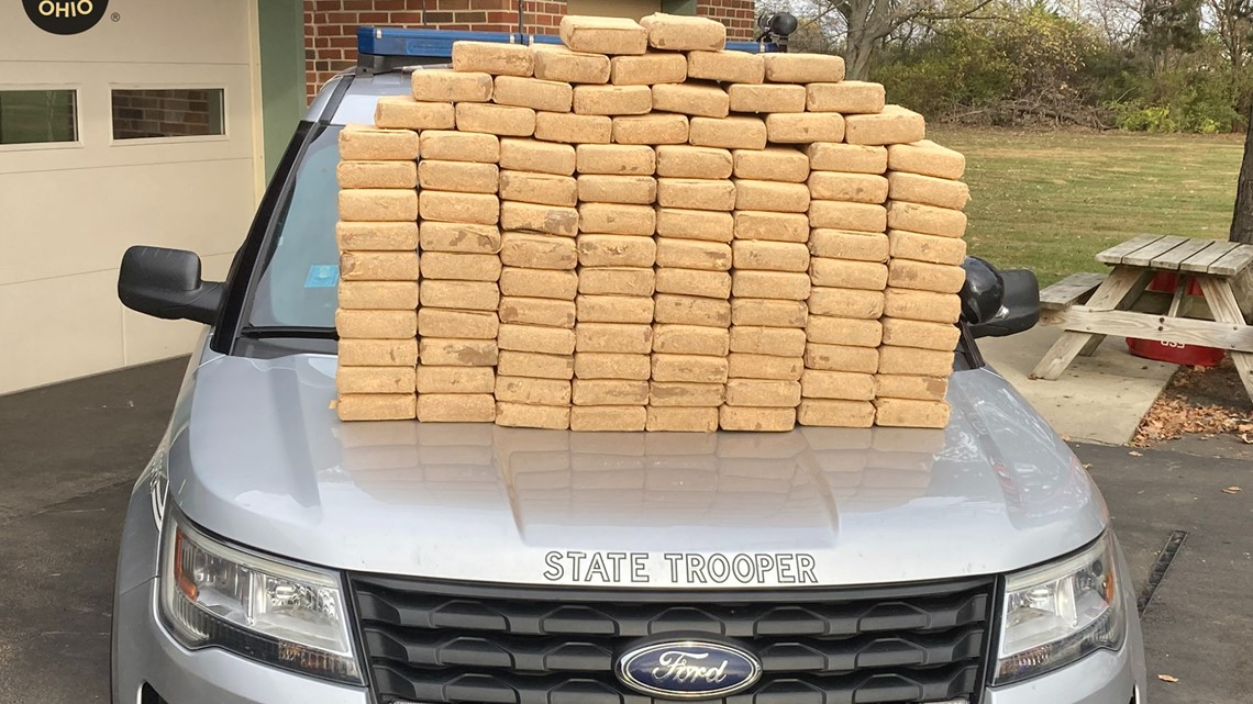 Troopers seize $60,000 worth of fentanyl pills during Madison County  traffic stop