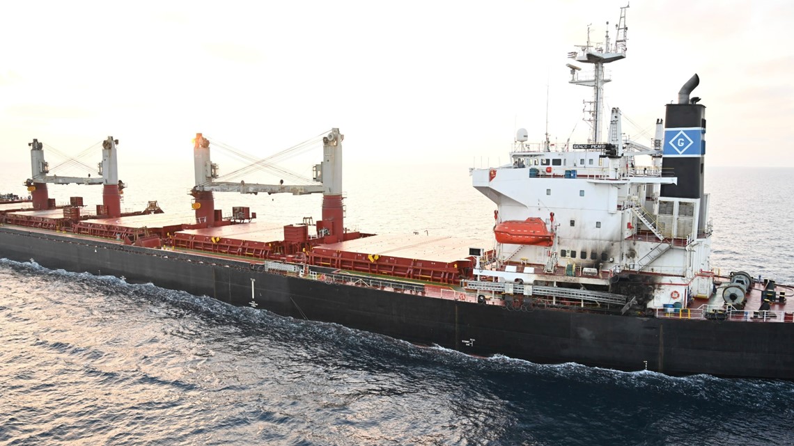 Ocean cargo: Risks on the Red Sea - Vimarsana News