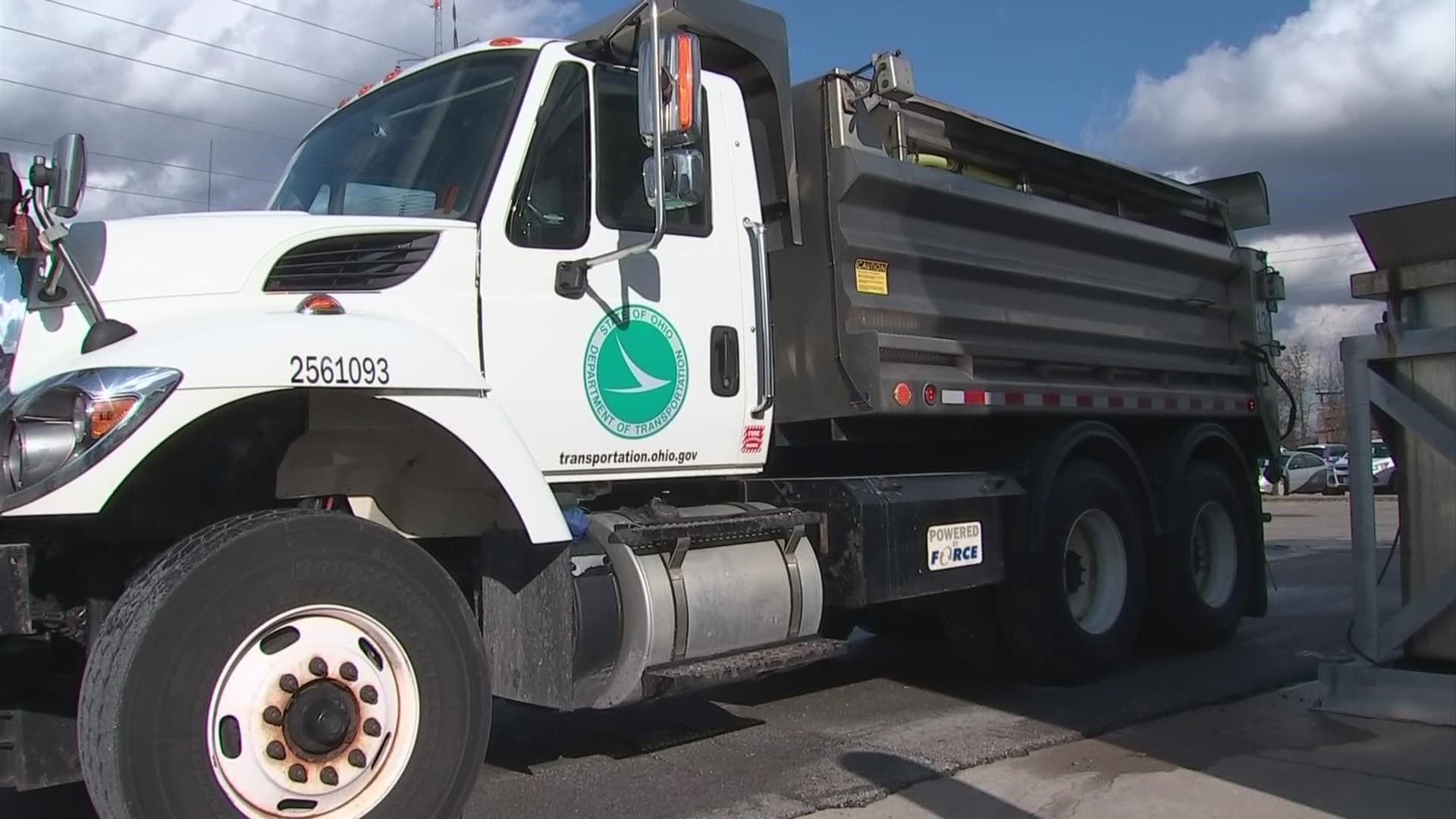 ODOT is facing a roughly 50% shortage of drivers this season, so residents may have to wait longer for routes to be cleared during Thursday’s winter weather.