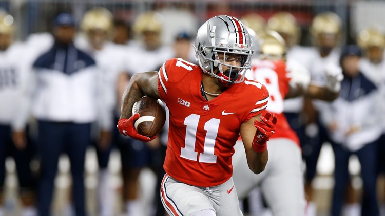 Ohio State WR Jaxon Smith-Njigba unavailable vs. Rutgers; 13 other players out