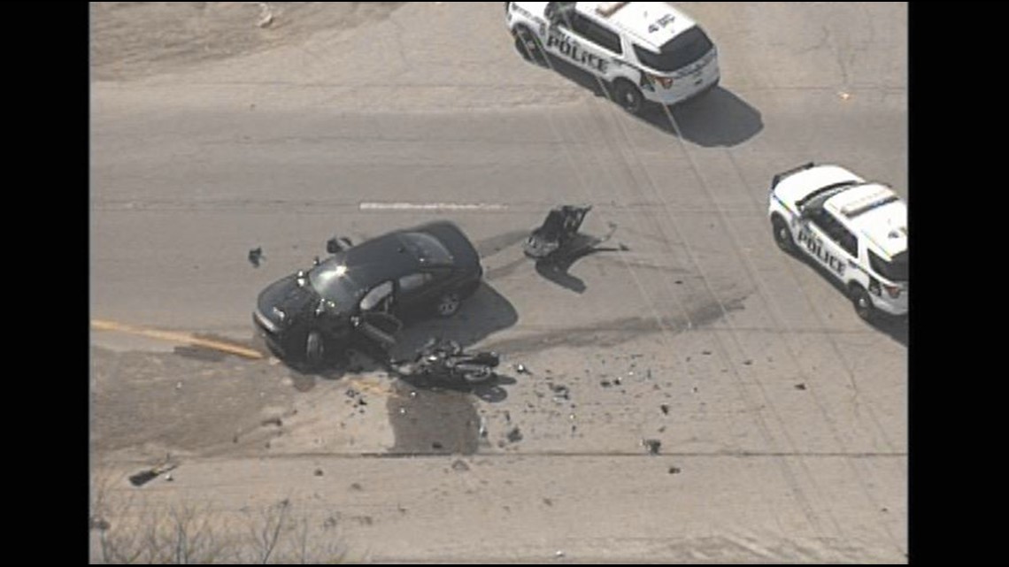 Man killed in motorcycle crash on Alum Creek Drive in Obetz