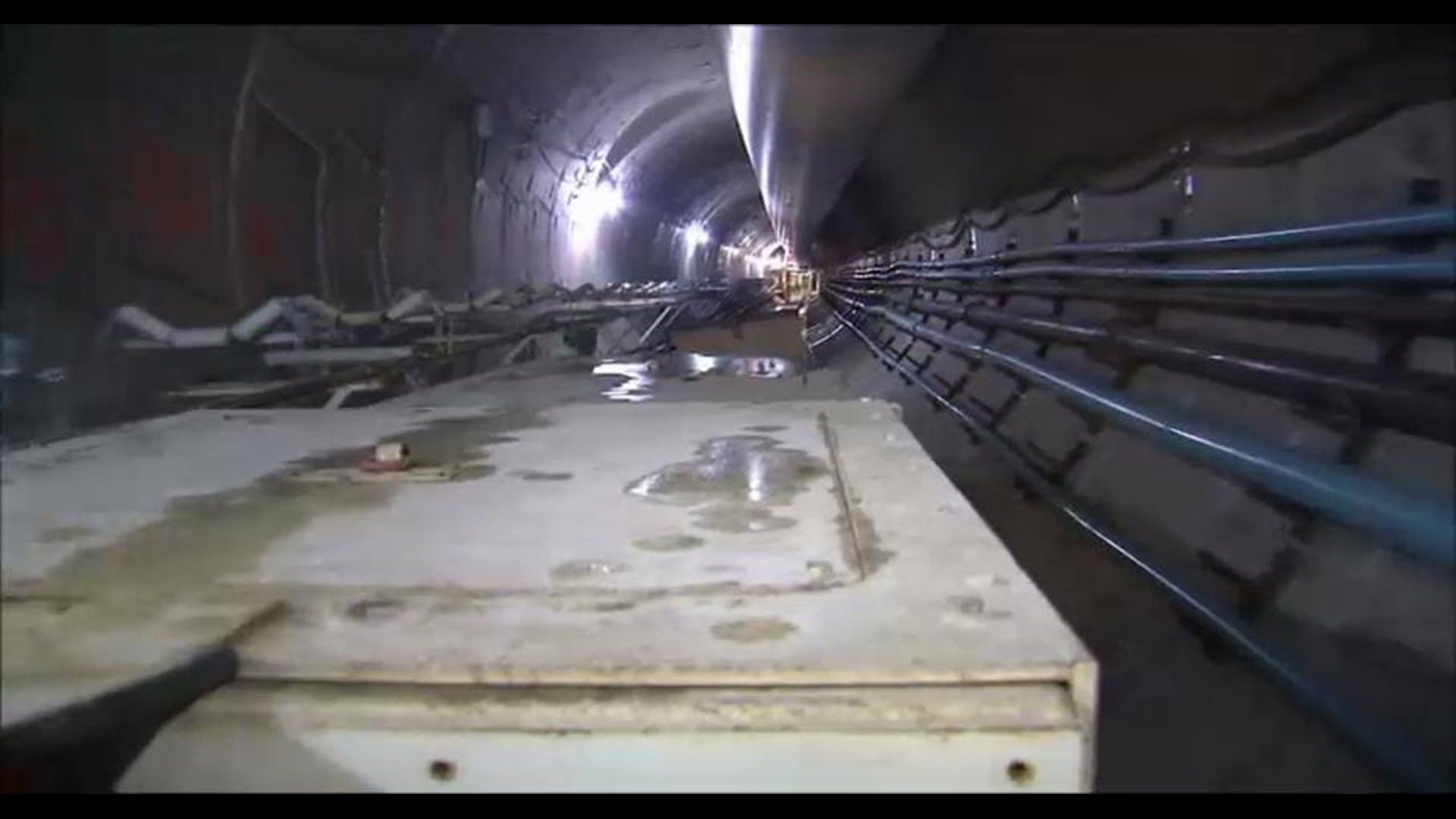 Columbus Underground Tunnel Work Not Moving As Fast As Expected