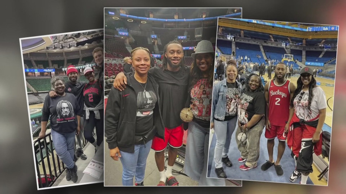 'I always knew he could': Bruce Thornton's mom cheers on son as he nears Ohio State history