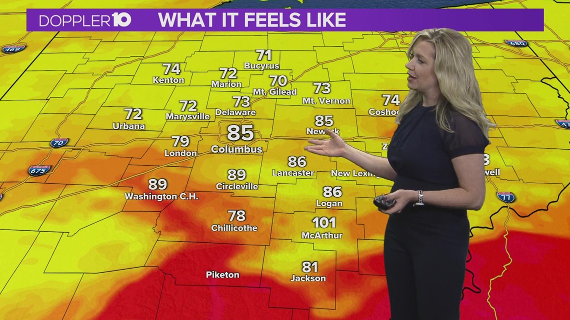 Tuesday evening weather | August 9, 2022