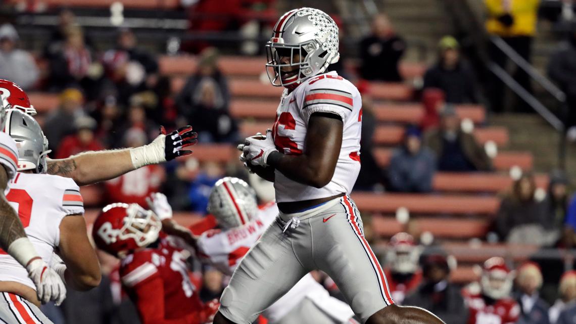 Dismissed from Ohio State, LB K'Vaughan Pope apologizes after storming off  field during Akron game 