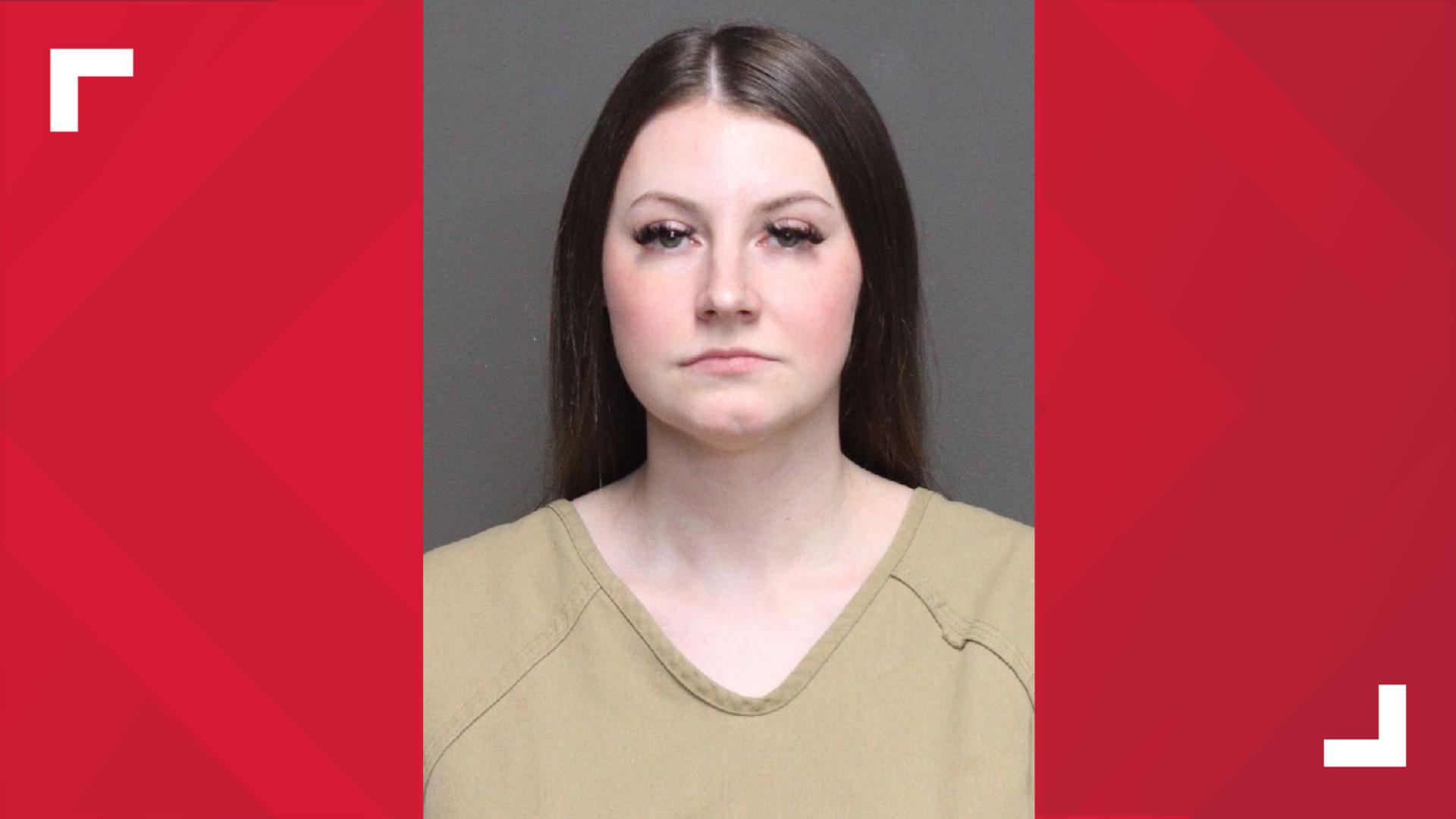 Amanda Stetzer, 27, is charged with sexual battery and disseminating matter harmful to juveniles.