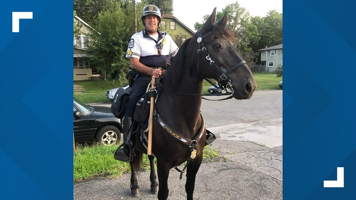 Columbus police say goodbye to member of mounted unit - Vimarsana News