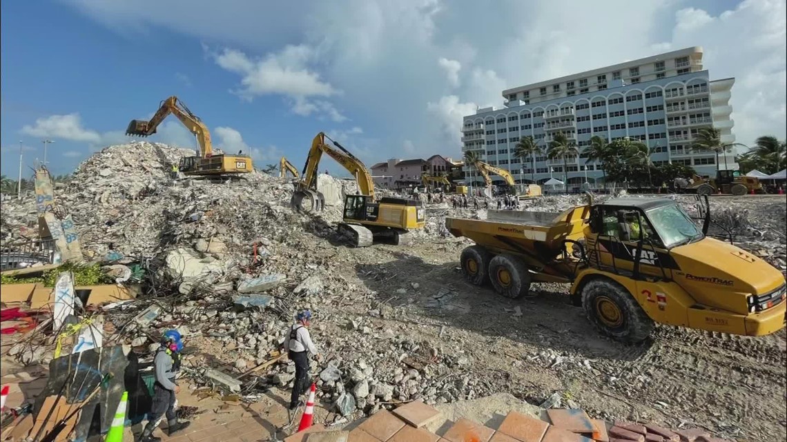 Members of Ohio Task Force 1 return to Florida, one year following condo collapse - Vimarsana News