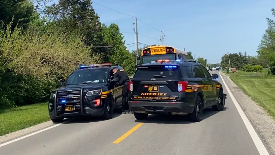 Man injured after being hit by Hilliard school bus - Vimarsana News