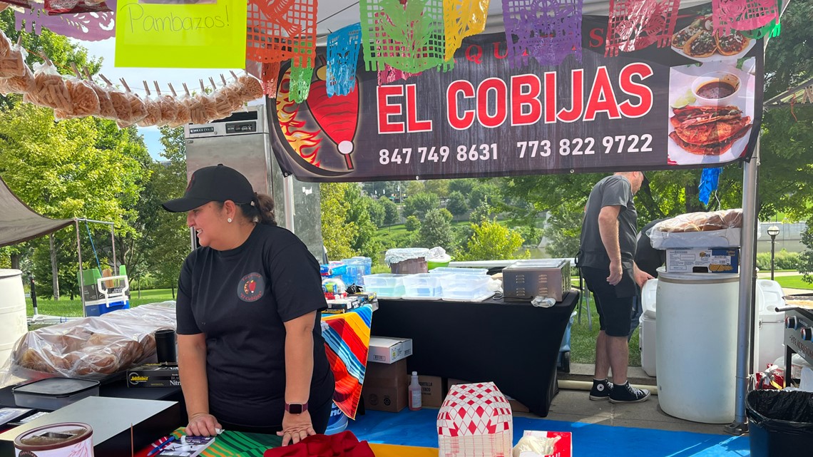 Columbus ¡Festival Latino! debuts 9 entrepreneurs