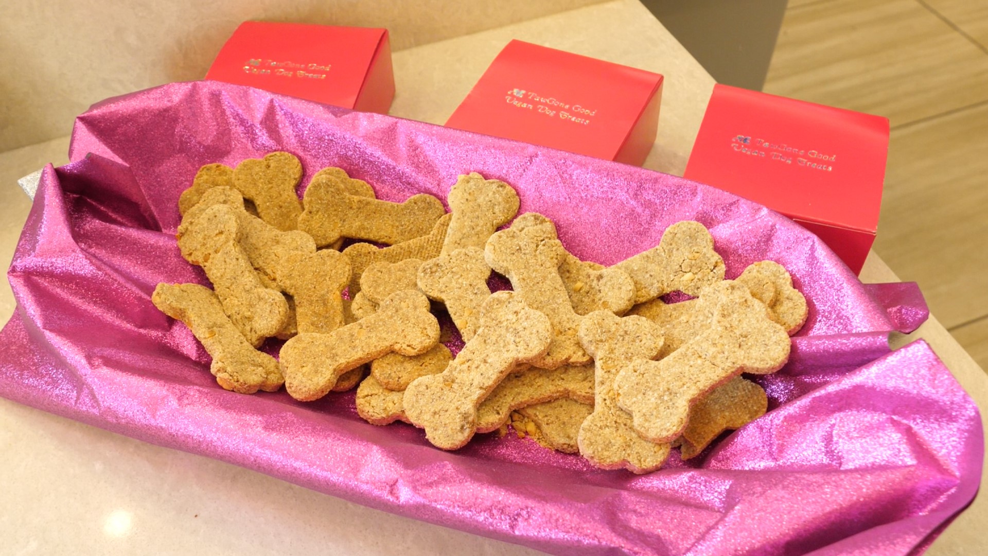 PawGone Good A dog treat business started in central Ohio