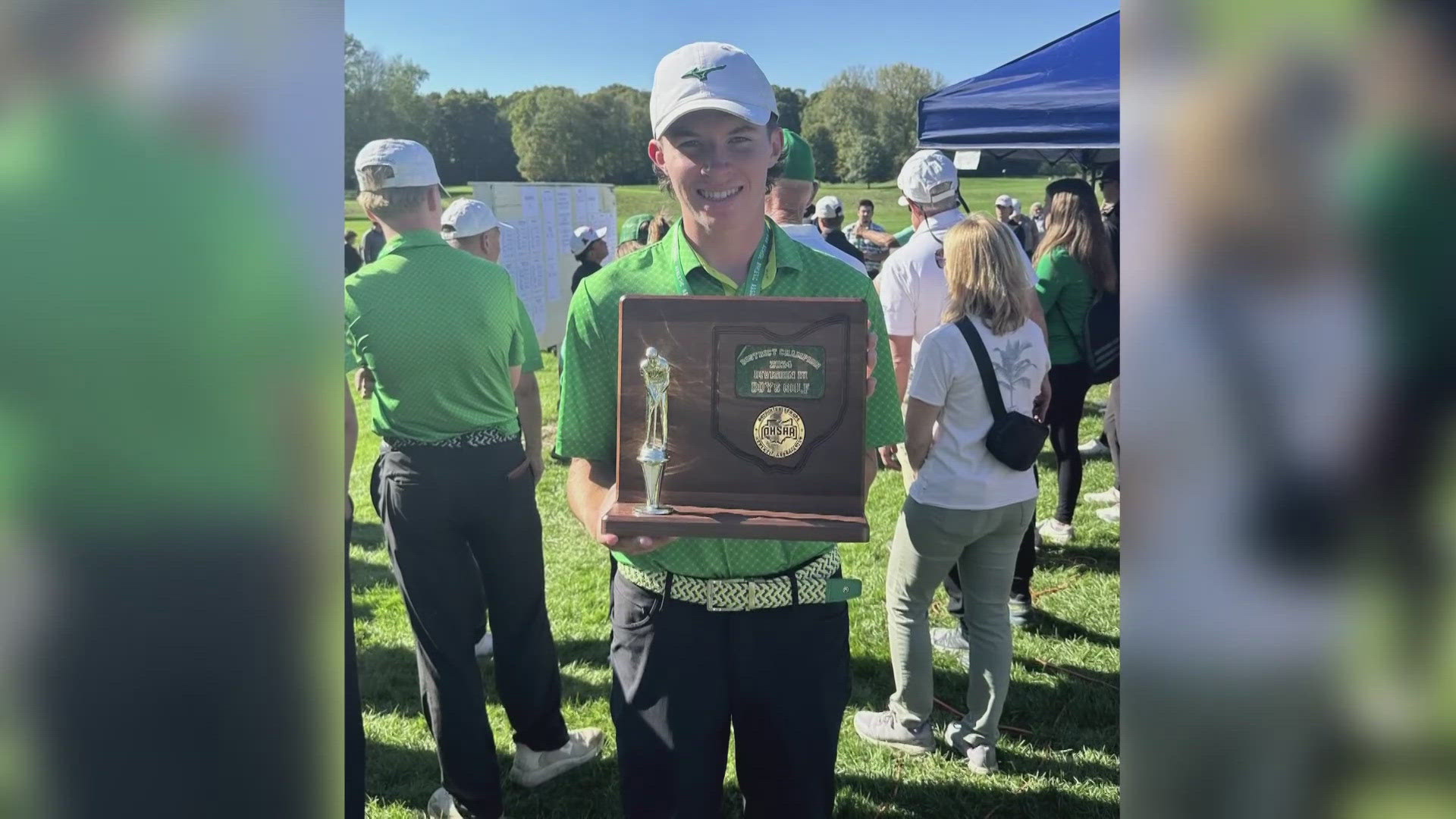 This week's 10TV Athlete of the Week is Newark Catholic High School golfer Brogan Sullivan.