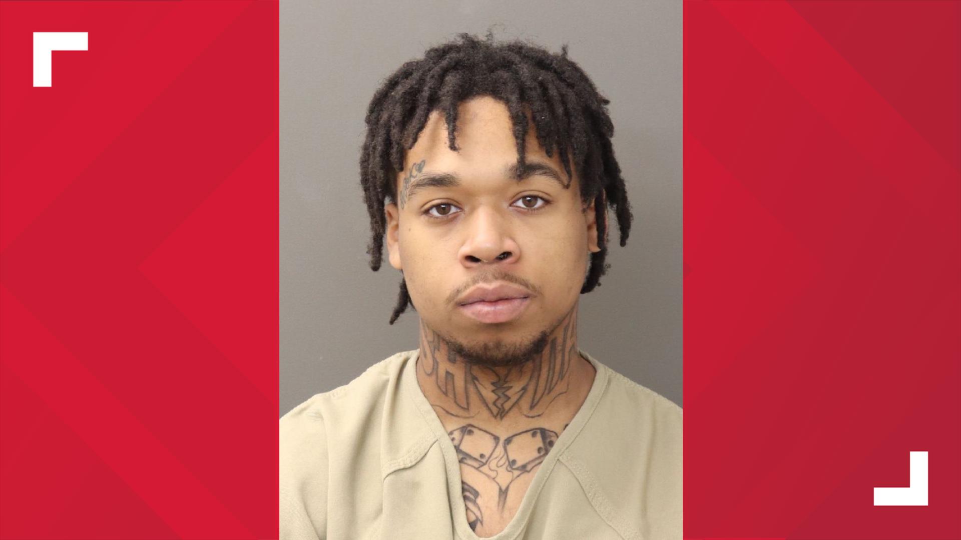 Branon Peterson, Jr., 19, is charged with murder in the shooting death of Raheem Dawkins on Nov. 22.