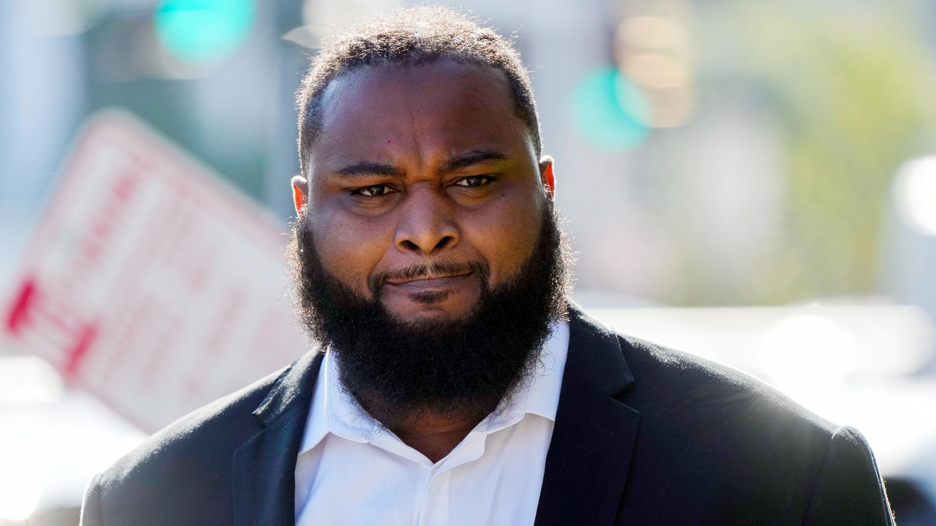 Thursday's hearing in New Orleans marked the second time 36-year-old Cardell Hayes had faced sentencing in the killing.