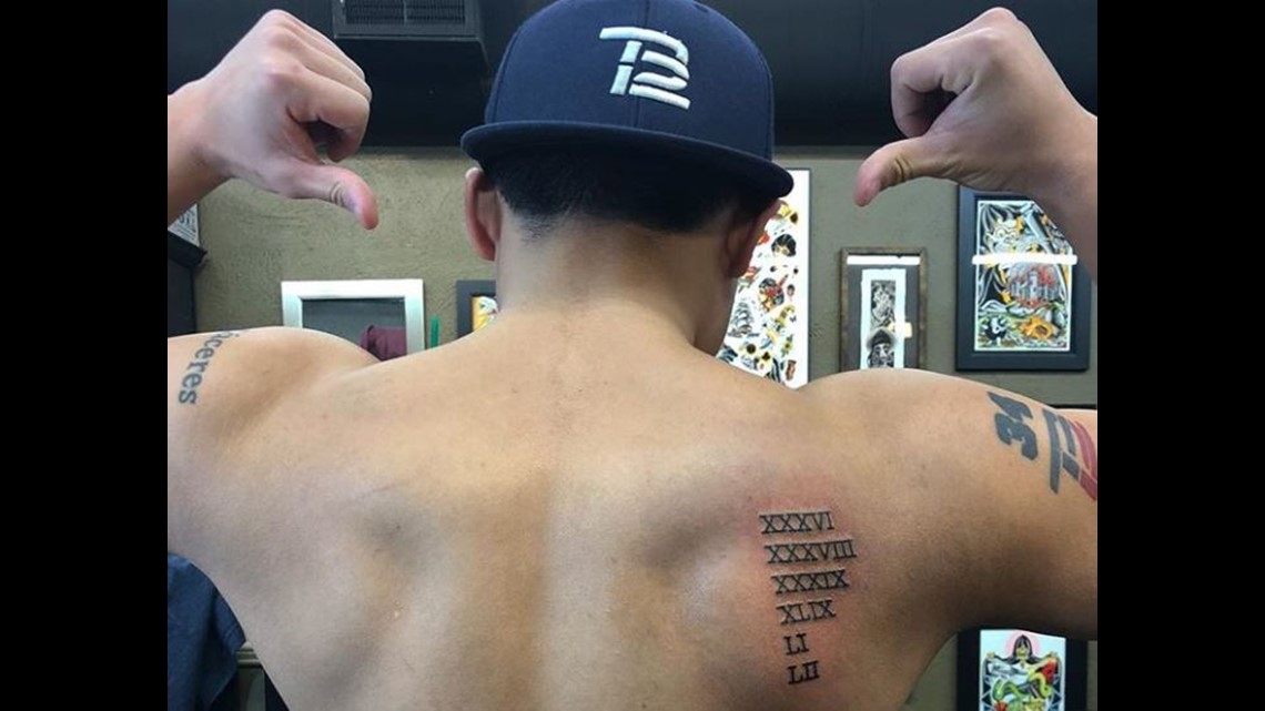 Super Bowl tickets in exchange for a Patriots tattoo? 'No brainer!'