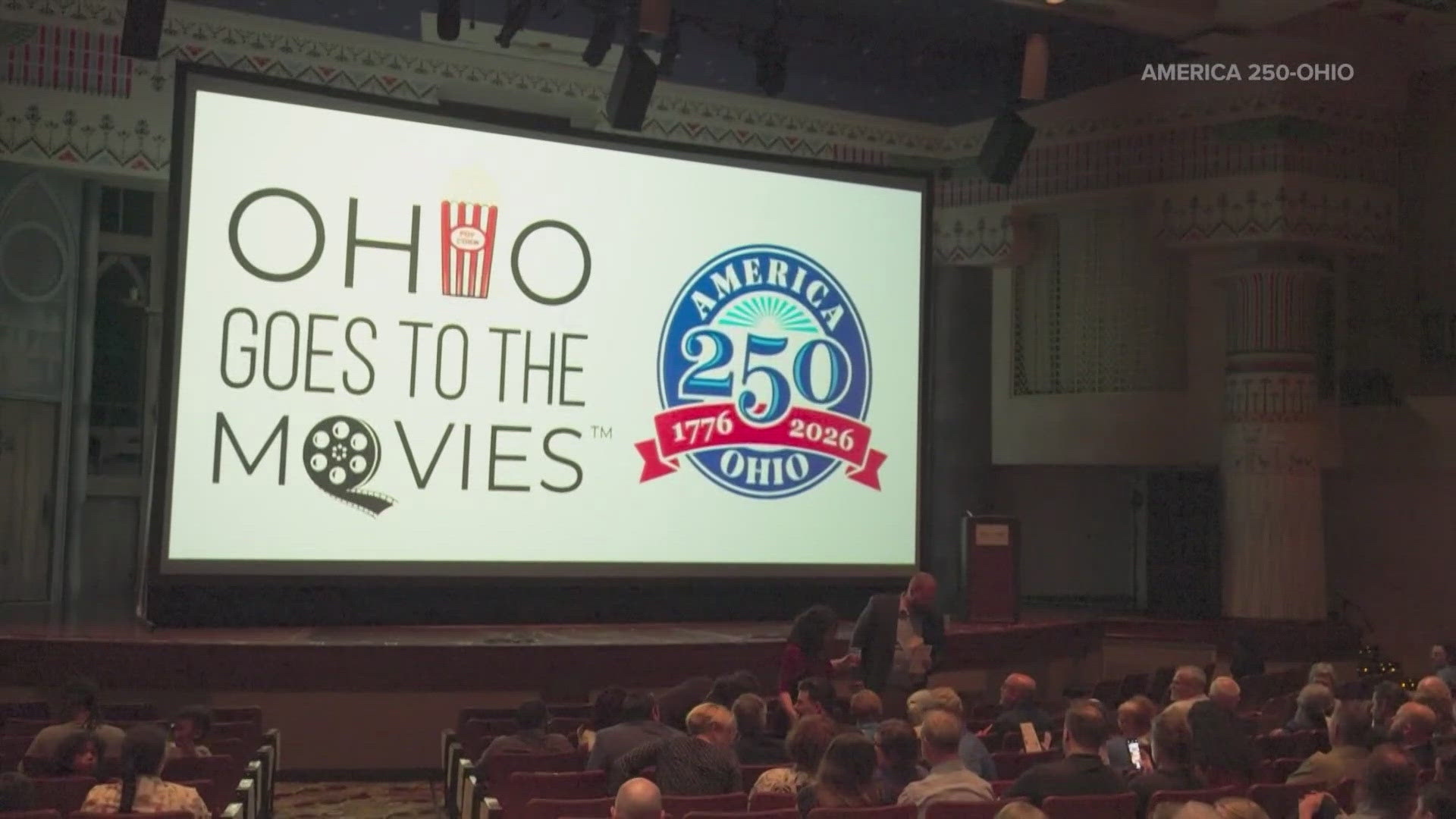 Part of the United States' 250th Anniversary celebration, "Ohio Goes to the Movies" is a project that will culminate in a 100-day film festival in 2026.