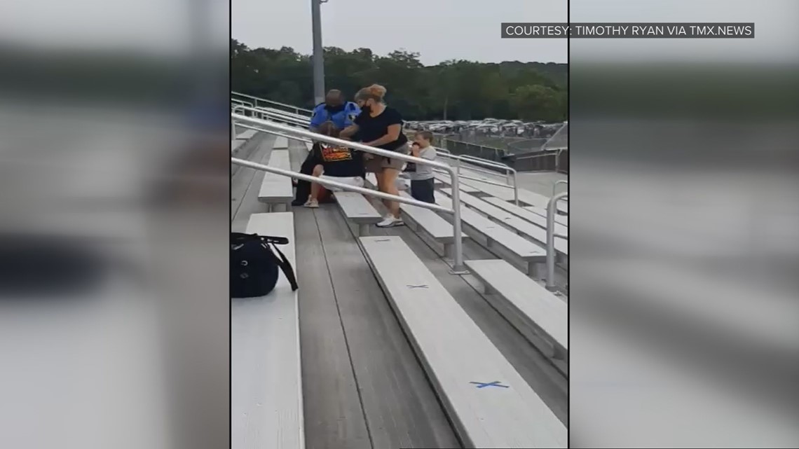 Women charged in incident over mask requirement at Logan football game