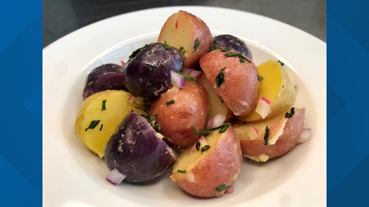 Brittany’s Bites: Red, white and “blue” potato salad