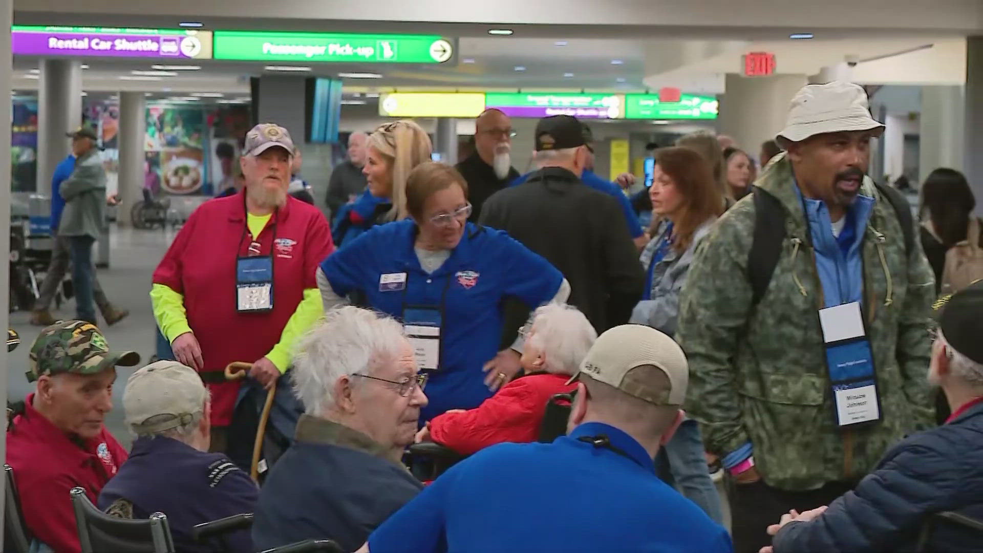 Veterans board Honor Flight to visit memorials in Washington, DC | 10tv.com